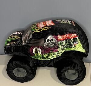 Monster Jam Gravedigger Plush